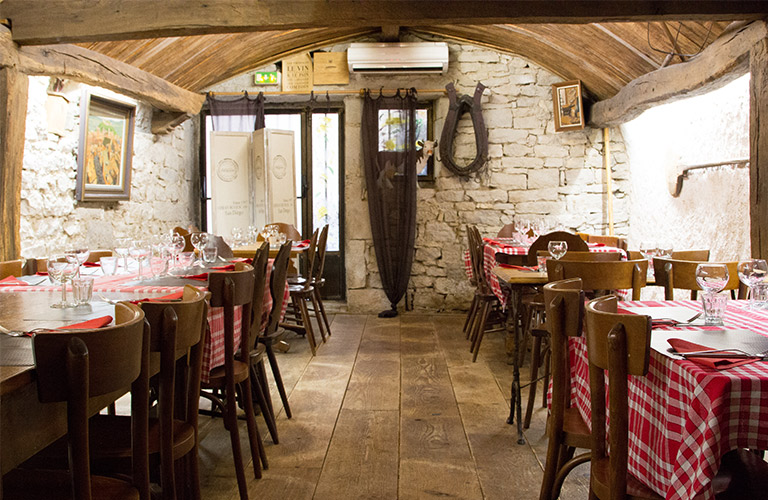 interieur du restaurant